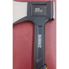DEWALT DWHT51387 20oz 1-Pc Steel Camper Axe Hatchet