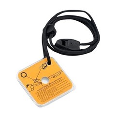 Waterproof Signal Mirror Ideal for Adventurers in Various Environments
