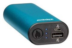 Zippo Rechargeable Hand Warmer with Power Bank Feature Blue USB Compatible