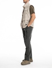Moosehill Men’s Hiking Pants: Quick Dry Water Resistant 32W x 30L, Dark Grey