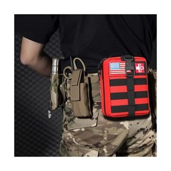 [2022 Upgrade] First Aid Kit Medical Reinforcement Type Outdoor Tactical Gear…