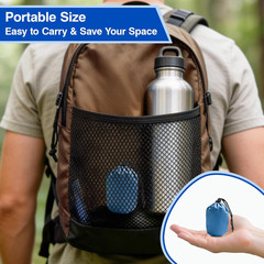 2-Pack Mosquito Head Net, Ultra Large & Breathable Bug Net | Insect, Fly & Bee P