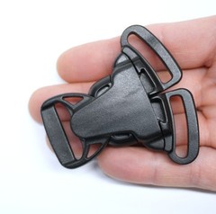 Split Release Buckle – Dual Independent Closure for Paracord Bracelets and More!