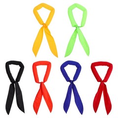 6Pcs Cooling Scarves Cotton Quick Dry Sweat Absorbing Outdoor Sports Towels