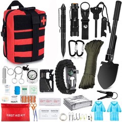 Tactical MOLLE Medical First Aid Kit Military Combat Trauma Kit EDC Bag