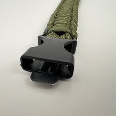 Helios Tactical Survival Paracord Bracelet Army Green Olive Drab Mens Gift Idea
