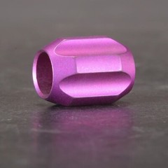 Colorful Titanium Alloy Knife Beads Pendant Outdoor Knife Lanyard Gear EDC