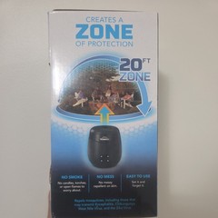 Thermacell Mosquito Repellent E-Series Rechargeable 12 Hour Refill-Blue
