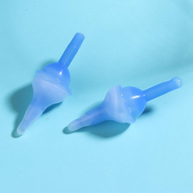 1Pair Inflatable Ear Plugs Reusable Noise-Reducing Earplugs For Sleep Swimming