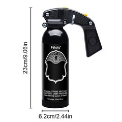 Feloiy Bear Spray 16oz Powerful Stream Strongest Legal Formula Home Protection