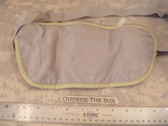 Emergency/Survival – Travel Pouch: (2) Zipper Pockets, Soft, Elastic Waistband