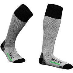 Meister Performance Wool Blend Large/X-Large – 1 Pair, Heather Gray