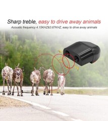 2Pack Car Deer Warning Whistle Devices, Deer Whistles for Car, Horns Sensor Aler