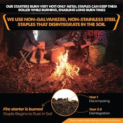Start Fires Fast with Zero Effort! The Most Powerful Fire Starter You Will Ev…