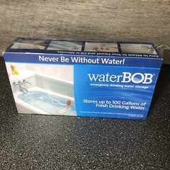 Water BOB Survival Emergency Drinking Fresh Water Storage 100-Gallons Kit New