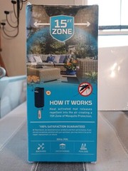 Thermacell Mosquito Repellent Blue