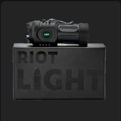 Lone Survivalist Riot Light 5XPG Beads Generates 2200 Lumens Emergency Light.