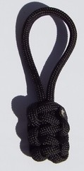 Pick your color(s) Paracord zipper pulls cobra Handmade USA Camo Red Blue Pink