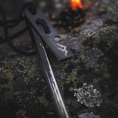 Hive Fire Starter™ | Forest Fundamentals™ | Hexagonal Rod | Ferro Rod Fire Steel