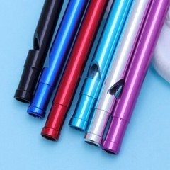 6Pcs Outdoor Whistles Aluminium Alloy Whistle Whistles Aluminum