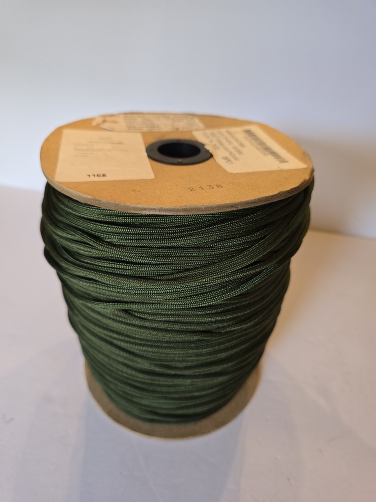 Genuine U.S. Military Specification Type III 550 Paracord – 1200 Foot Bulk Spool