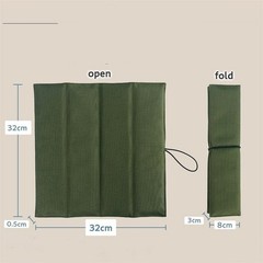 Comfortable Foldable Cushion Made from Waterproof Oxford Cloth for Outdoor Use