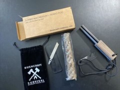 Bushcraft Jumbo Survival Fire Starting Kit