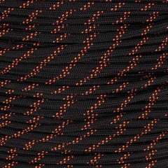 Black 550lb Paracord – 7 Strand Type III Tactical Parachute Cord for Hiking, …
