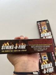 Diamond Strike-a-Fire Strike Match/Fire Starter Lot Of 5 Brand NEW 5 PACKS