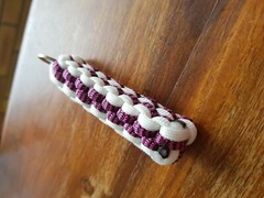Handmade Paracord Box Keyrings