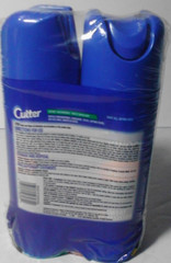 Cutter backwoods insect repelent 2 pack (2-6 oz cans) sweat resistant 25% deet