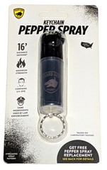 Pepper Spray 0.5oz Personal Safety Self Defense UV Dye 16ft Spray Protection NEW