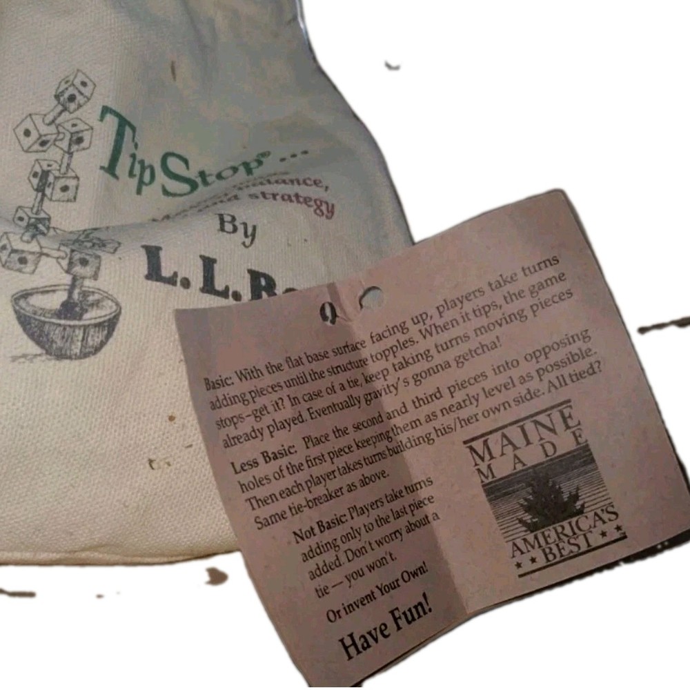 L.L.Bean Camping Game