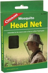 Insect Protection Head Net with Elasticized Neck – Perfect for Fishing & Camps