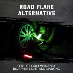 Individually Wrapped Glow Sticks – Industrial-Grade Emergency Lighting (20 Pack)
