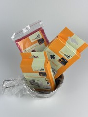 Ace Camp Pocket Stove Collapsible & Pan Set With Emergency Poncho & Blanket NEW