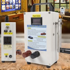 Portable Outdoor Hand Crank Generator Emergency Power Supply Charger Usb 150w