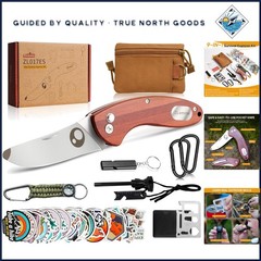 Complete Kids Survival Set with Knife, Fire Starter, Multi-tool and Carry Case