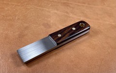 Bushcraft Striker Firesteel Scraper For Ferro Rod Carbon Steel Cocobolo Handle