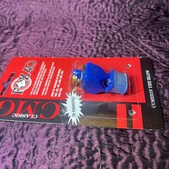 Fox 40 Classic CMG Whistle Official Coach Safety Alert Rescue 3 Chamber Blue New
