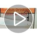 100Gallon Bathtub Bladder for Emergency Water Storage, BPA-Free Water Container