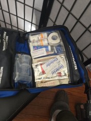 ADVENTURE MEDICAL KITS MOUNTAIN SERIES COMPREHENSIVE MEDICAL KIT, SEALED ITEMS