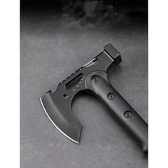 55-57HRC Steel Outdoor Multifunction Survival Hammer Axe Emergency Camping Hiking
