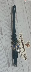 Sparrow’s Design’s Keychain or knife lanyard Spartan Helmet Bead