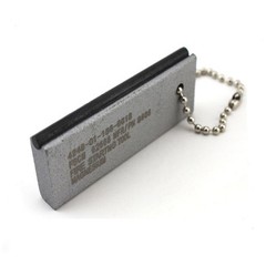 2 x Magnesium Block Flint Fire Starter Emergency Survival Camping USA Shipper