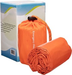 NovaMedic thermal mylar emergency sleeping bag 84×36 inch