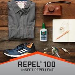 Repel 100 Insect Repellent 4 oz. – DEET Pump Spray 10Hr Mosquito Tick Protection