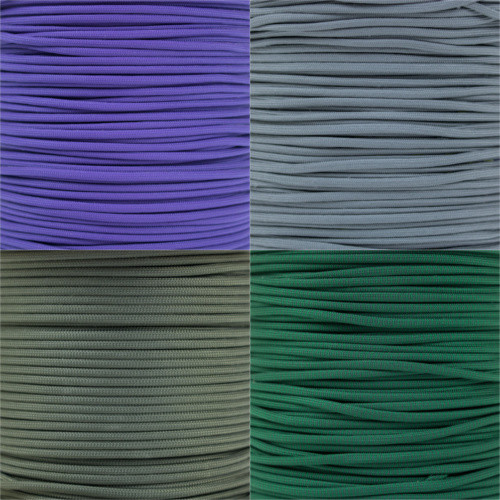 550 Parachute Cord 7-Strand Cortland Cord – Guaranteed U.S. Made