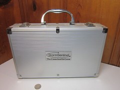 Storm Sentinel Justin Case Emergency Home Safety Kit Winding Radio & Flashlight