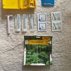 Sawyer The Extractor Complete Bite & Sting First Aid Kit – Open Box – Never Used